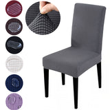 Super Soft Jacquard Fabric Short-term Waterproof Stretch Chair Cover