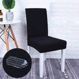 Super Soft Jacquard Fabric Short-term Waterproof Stretch Chair Cover