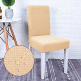 Super Soft Jacquard Fabric Short-term Waterproof Stretch Chair Cover