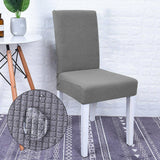 Super Soft Jacquard Fabric Short-term Waterproof Stretch Chair Cover