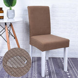 Super Soft Jacquard Fabric Short-term Waterproof Stretch Chair Cover