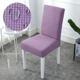 Super Soft Jacquard Fabric Short-term Waterproof Stretch Chair Cover