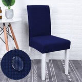 Super Soft Jacquard Fabric Short-term Waterproof Stretch Chair Cover