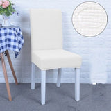 Super Soft Jacquard Fabric Short-term Waterproof Stretch Chair Cover