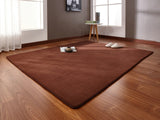 160x200cm Short-haired coral velvet carpet living room floor mat coffee table mat bedroom blanket bed