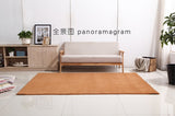 160x200cm Short-haired coral velvet carpet living room floor mat coffee table mat bedroom blanket bed