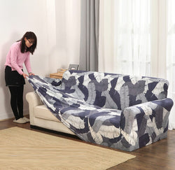 Stretch Slipcovers Sofa Cover For Living Room Slip-resistant Sectional Elastic Couch Cover Sofa