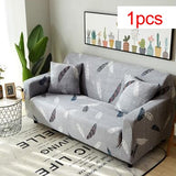 Stretch Slipcovers Sofa Cover For Living Room Slip-resistant Sectional Elastic Couch Cover Sofa