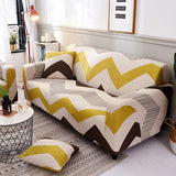 Stretch Slipcovers Sofa Cover For Living Room Slip-resistant Sectional Elastic Couch Cover Sofa