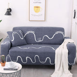 Stretch Slipcovers Sofa Cover For Living Room Slip-resistant Sectional Elastic Couch Cover Sofa