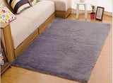 Living room/bedroom Rug Antiskid soft 150cm * 200 cm carpet modern carpet mat purpule white pink gray 11 color