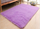 Living room/bedroom Rug Antiskid soft 150cm * 200 cm carpet modern carpet mat purpule white pink gray 11 color