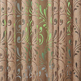 Ready made semi-blackout curtains blind panel fabrics for window purple curtains living room