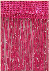 3x2.6m String Curtain Shiny Tassel Line Curtains Window Door Divider Drape Living Room