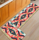 Modern Geometric Kitchen Mat Anti-Slip Bathroom Carpet Home